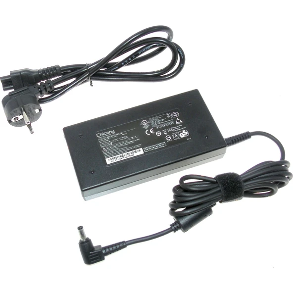 Monster Abra A7 V14.4.5 Notebook Adaptörü, Laptop Şarj Aleti Cihazı 180W (Orjinal Üretici)