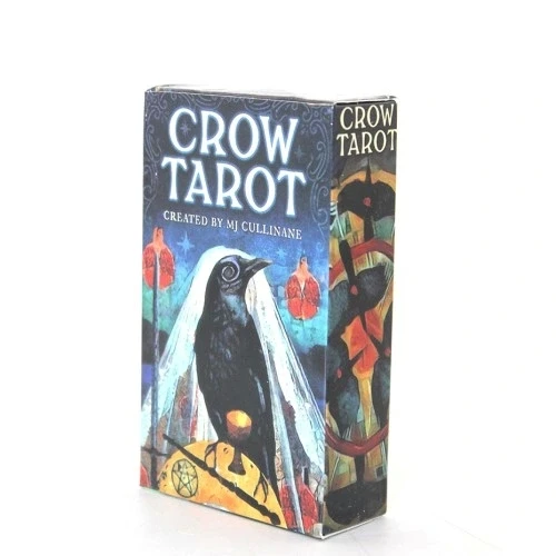 Tarot Kartı Crow Tarot