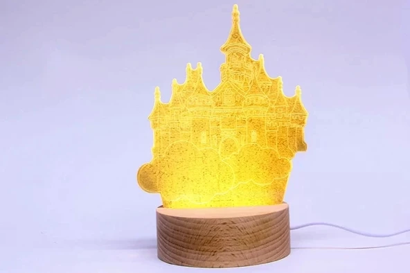 3d Led Gece Lambası
