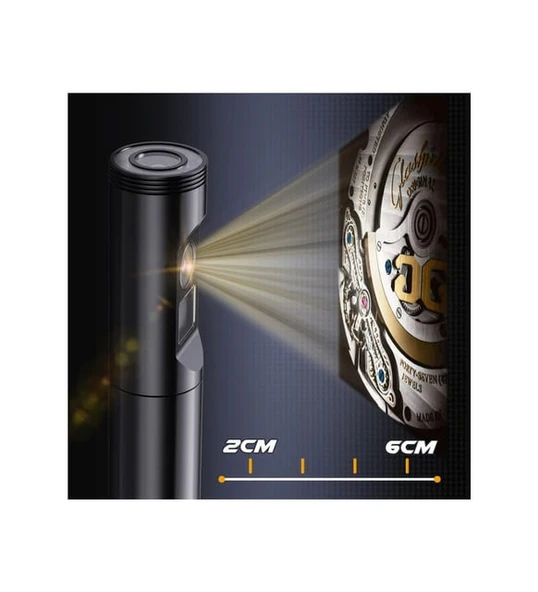 Apprise HK-319 Ekranlı 1080P Endoskop Yılan Kamera Çift Lensli Sert Kablo 10 Metre - 2