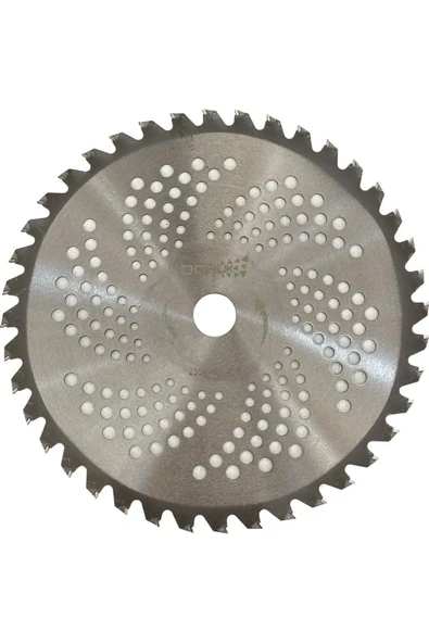 Doruk Motorlu Tırpan Gri Daire Elmas Bıçak Testere 255mm ürün görseli