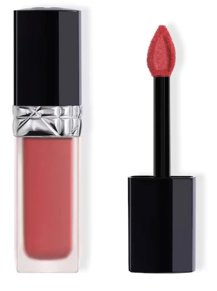 Dior Rouge Dior Forever - Mat Bitişli Likit Ruj 558