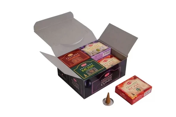 Precious Assorted Cones - Resim 2