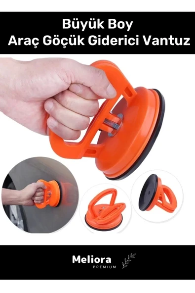 Premium Çok Amaçlı Pratik Araba Otomobil Araç Kaporta Vakum Araç Göçük Giderici Vantuz Büyük Boy