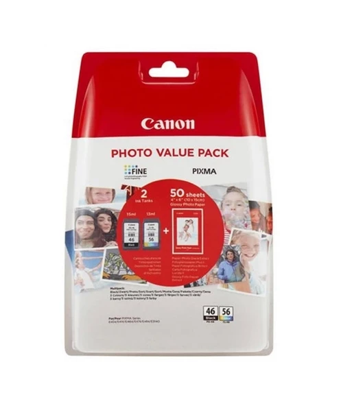 Canon PG-46/CL-56 Photo Value Pack Blist