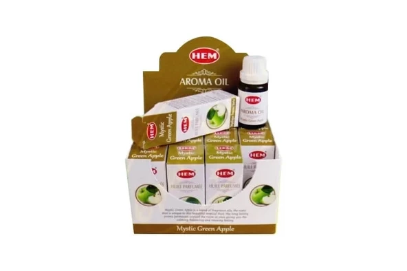 Mystic Green Apple Oil - 3