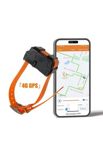 Tkstar 4G Yeni Köpek Kedi Pet Evcil Hayvan Gps Takip Sistemi İzleme Bulma Cihazı Av Köpeği Takip - 3