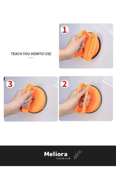 Premium Çok Amaçlı Pratik Araba Otomobil Araç Kaporta Vakum Araç Göçük Giderici Vantuz Büyük Boy - 2