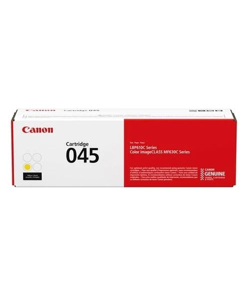 Canon CRG-045Y Toner Kartuş 1239C002