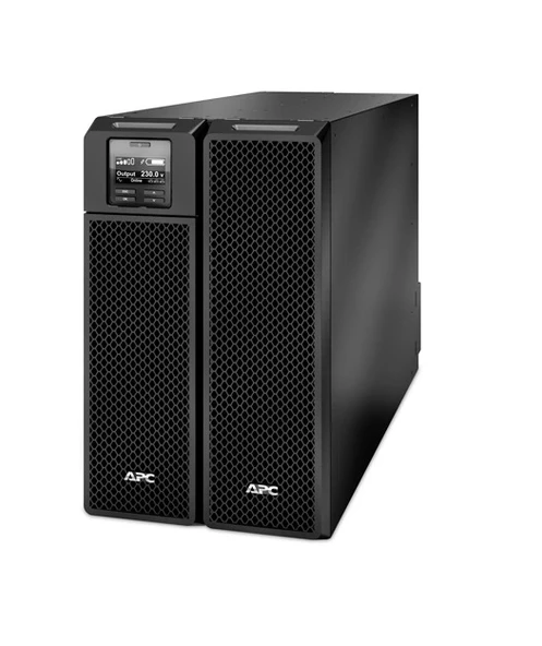 APC Smart-UPS On-Line 8kVA Tower 230V 3:1 and 1:1 6x C13+4x C19 IEC outlets Network Card+SmartSlot Extended runtime W/O