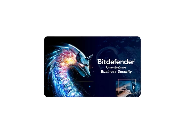Bitdefender GravityZone Business Security     26 Kullanıcı / 1 YIL ürün görseli