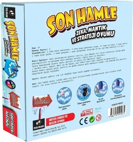 Son Hamle ( Buz Kırma, Aile Oyunu, Oyuncak ) - 2