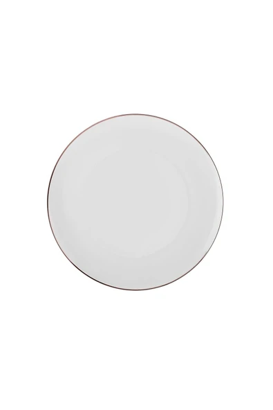 Leon Rose Gold 24 Parça 6 Kişilik Porselen Yemek Takımı - 7