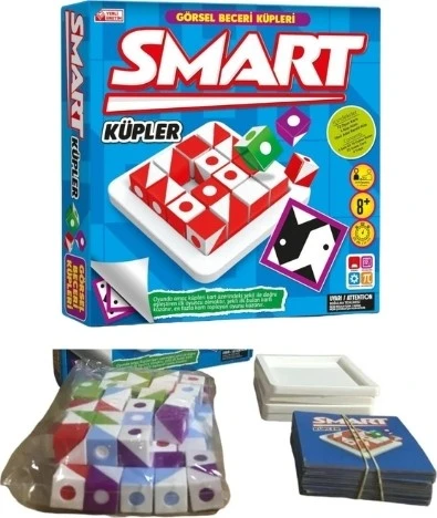 Memory Tower & Smart Küpler ( Hafıza, Hız, Dikkat, Görsel Algı, O - 3