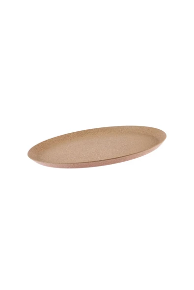 Mutfaksever Biogranit Pizza Tavası Brown 32 Cm - 2