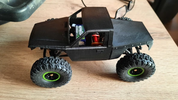 Byrpos Hyght Rc'den Scx24 Toyota Için Örtülü Yatak T5908716 3Dmarket.online