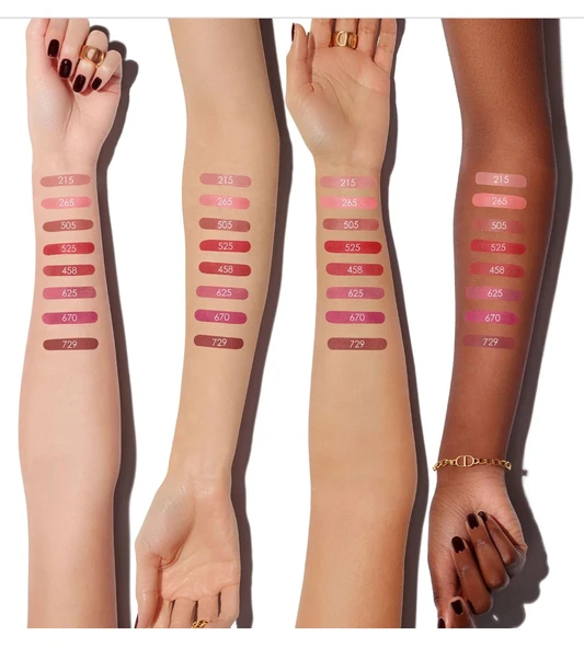 Dior Rouge Forever - Ruj 100 - Resim 4