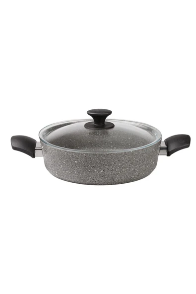 Biogranit Grey New 7 Parça Tencere Seti - 6