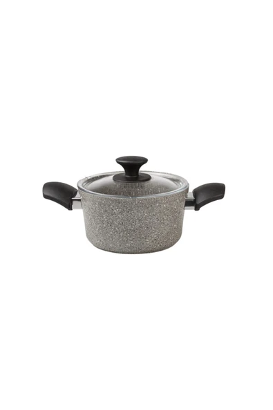 Biogranit Grey New 7 Parça Tencere Seti - 5