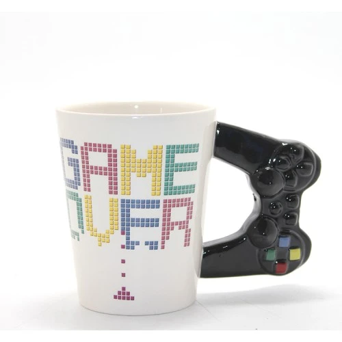 Game Over Porselen Kupa Bardak Model 1 ürün görseli