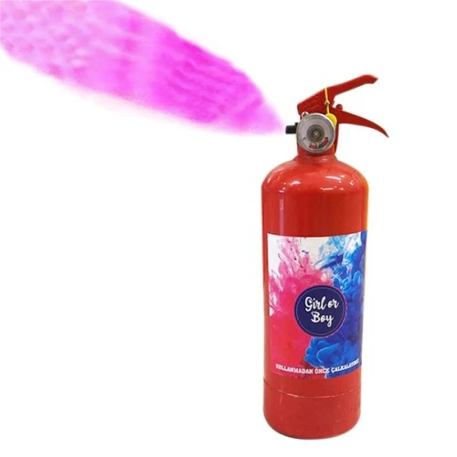 Cinsiyet Tüpü - Gender Reveal Partisi Tüpü Pembe Renk ürün görseli