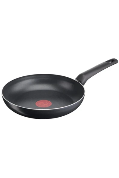 1 B55605 Titanyum 1X SimpleCook Tava 26 cm Yapışmaz Taban Kızartma Tavası Titanyum Alüminyum Titany