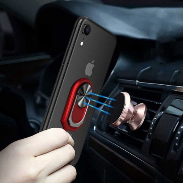 Telefon Yüzük Tutucu Aparat RNG-26 Ring - 2