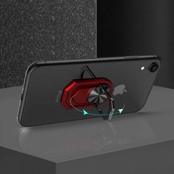 Telefon Yüzük Tutucu Aparat RNG-26 Ring - 8