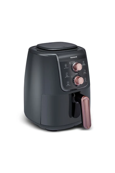 Airfryday 2508H, 4 Litre Sıcak Hava Fritözü Airfryer - 4