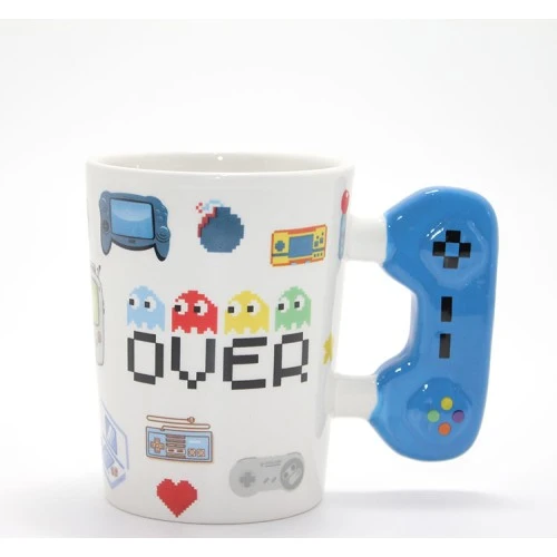 Game Over Porselen Kupa Bardak Model 3 ürün görseli