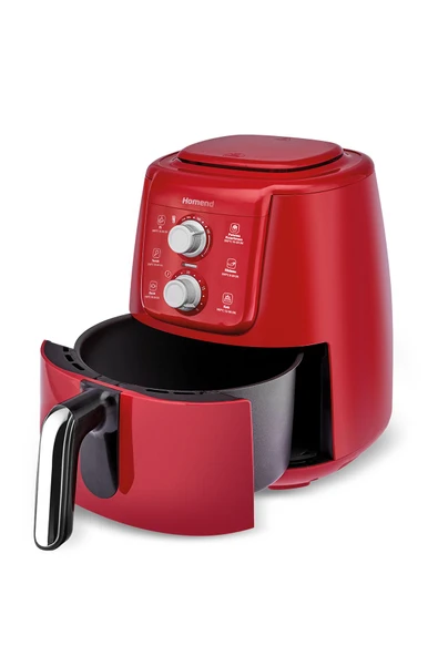 Airfryday 2508H, 4 Litre Sıcak Hava Fritözü Airfryer - 2