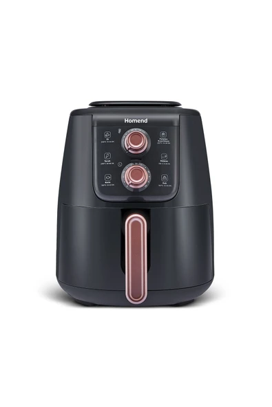 Airfryday 2508H, 4 Litre Sıcak Hava Fritözü Airfryer - 5