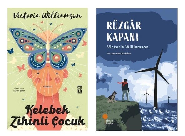 Victoria Williamson Kelebek Zihinli Çocuk + Rüzgar Kapanı (2 Kitap)