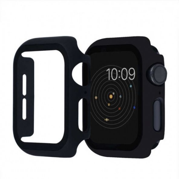 Apple Watch 44mm 360 Derece Kasa ve Ekran Koruyucu (Seri 2 3 4 5 6 SE) GR1 - 8