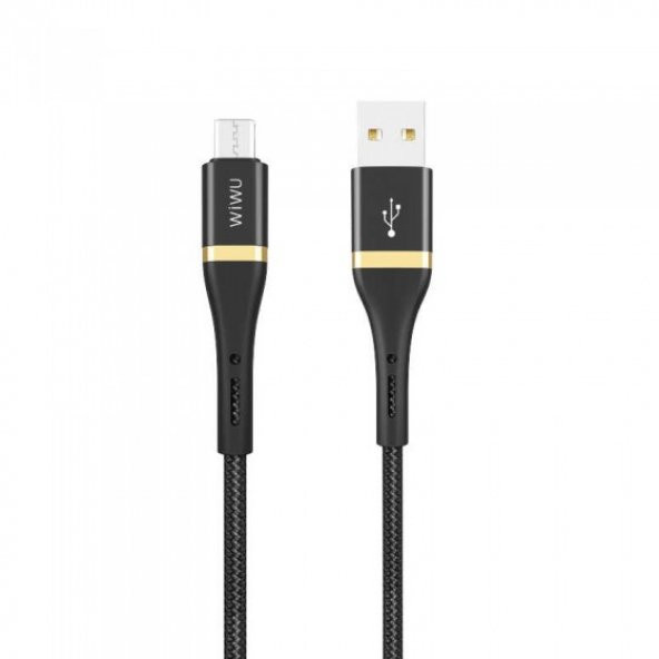 Micro 2.00 Metre Hızlı Şarj ve Usb Data Kablosu - Elite ED-102