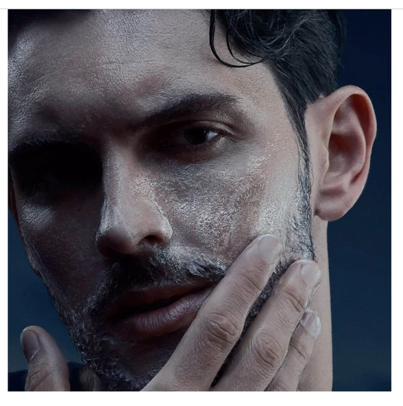 Dior Sauvage The Cleanser - Face Cleanser For Men Black Charcoal And Cactus 125 Ml - 3