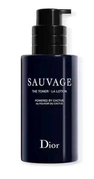 Dior Sauvage The Toner - Toner Lotion with Cactus Extract for Men 100 ml