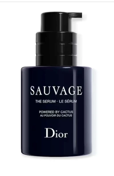 Dior Sauvage The Serum - Face Serum Powered by Cactus for Men 50 ml - 1