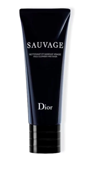 Dior Sauvage Cleanser and Face Mask - Temizleyici ve Yüz Maskesi 120 ml