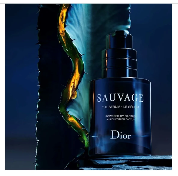 Dior Sauvage The Serum - Face Serum Powered by Cactus for Men 50 ml - 2
