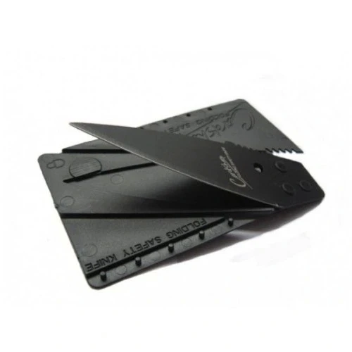 Kredi Kartı Seklinde Bıçak Cardsharp