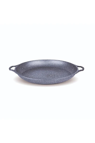FMS Döküm Kavurma Tenceresi Çift Kulplu 36cm Gri - G3021GRI - 2