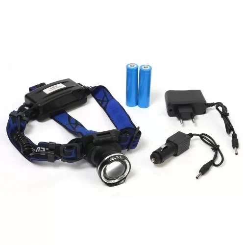 F-823 Xlm T6 Led Su Geçirmez Şarjlı Kafa Lambası - 4