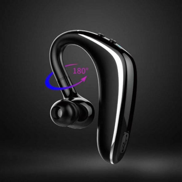 Bluetooth Kulaklık Kulak Arkası Askılı - Solo Max - 6
