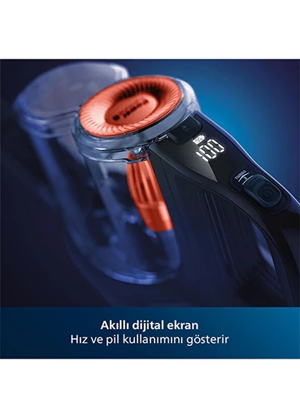 Philips XC7040/01 Speedpro Max Șarjlı Dikey Süpürge - 3