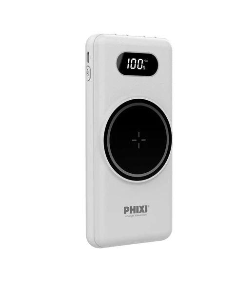 Force Pw12 10.000mah Wireless 4 Çıkışlı Powerbank - Resim 2