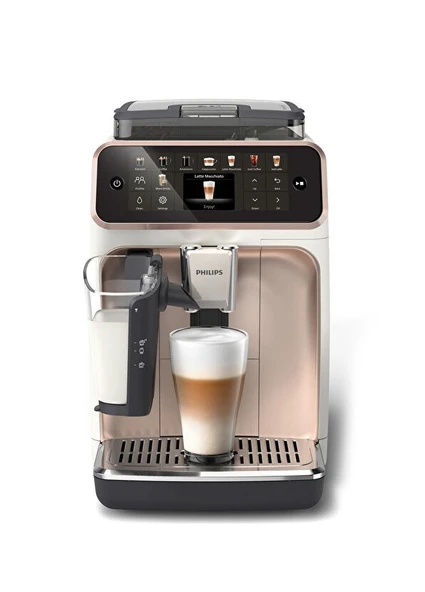 Philips LatteGo 5500 Serisi EP5543/80 Tam Otomatik 20 Sıcak ve Soğuk İçecek Espresso Kahve Makinesi