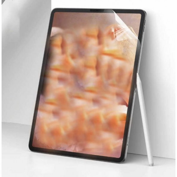 Apple iPad Pro 11 inç 2018 Kağıt Hissi iPaper Like Tablet Ekran Koruyucu (A1980/A2013/A1934)