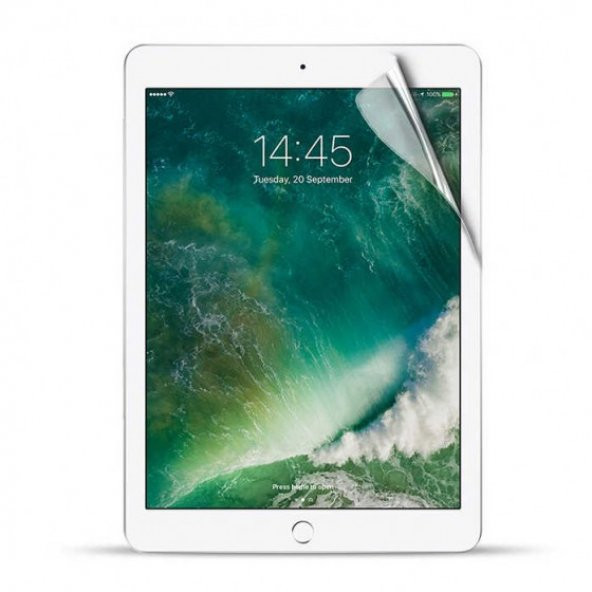 Apple iPad Pro 9.7 inç 2016 Kağıt Hissi iPaper Like Tablet Ekran Koruyucu (A1673/A1674/A1675)