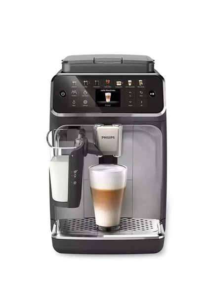 Philips LatteGo 4400 Serisi EP4446/70 Tam Otomatik Espresso Kahve Makinesi